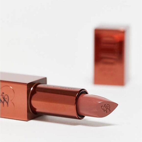 Too Faced Ganache Cocoa Bold Lipstick- Rosy Terracotta Nude - Picture 3 of 16